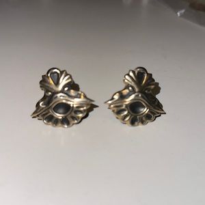 Vintage Swank Silver Tone Cufflinks